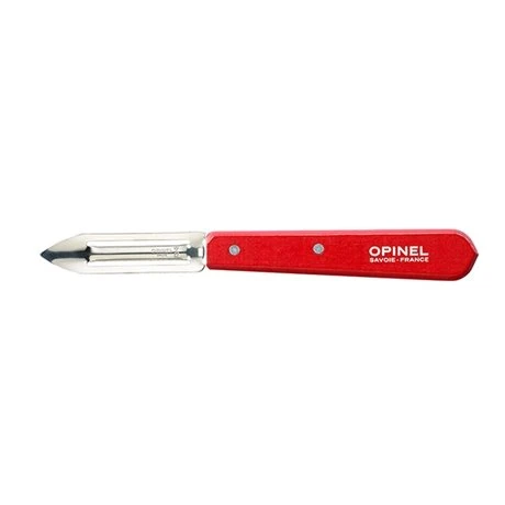 Opinel Eplucheur Microdenté Lame Inox 6 Cm Coloris Rouge 3 Opinel Eplucheur Microdenté Lame Inox 6 Cm Coloris Rouge