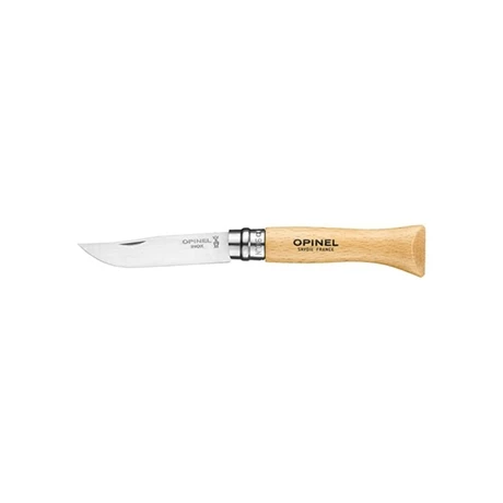 Opinel Couteau Pliant Tradition N°6 Inox 7 Cm Manche En Hêtre 3 Opinel Couteau Pliant Tradition N°6 Inox 7 Cm Manche En Hêtre