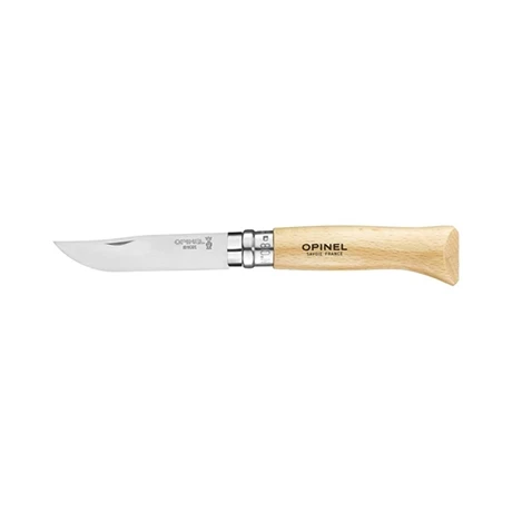 Opinel Couteau Pliant Tradition N°8 Inox 8,5 Cm Manche En Hêtre 3 Opinel Couteau Pliant Tradition N°8 Inox 8,5 Cm Manche En Hêtre