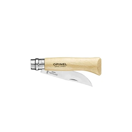 Opinel Couteau Pliant Tradition N°8 Inox 8,5 Cm Manche En Hêtre 4 Opinel Couteau Pliant Tradition N°8 Inox 8,5 Cm Manche En Hêtre – Image 2