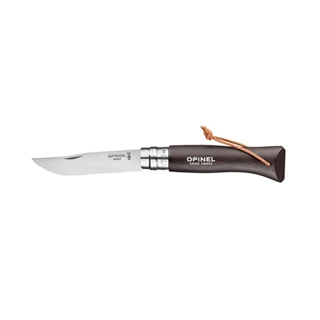 Opinel Couteau N°08 Baroudeur Brun Noir 3 Opinel Couteau N°08 Baroudeur Brun Noir