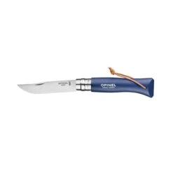 Opinel Couteau Pliant N°08 Baroudeur Bleu Foncé 8,5 Cm