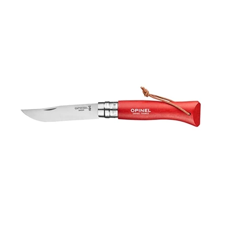 Opinel Couteau Pliant N°08 Baroudeur Rouge 8,5 Cm 3 Opinel Couteau Pliant N°08 Baroudeur Rouge 8,5 Cm
