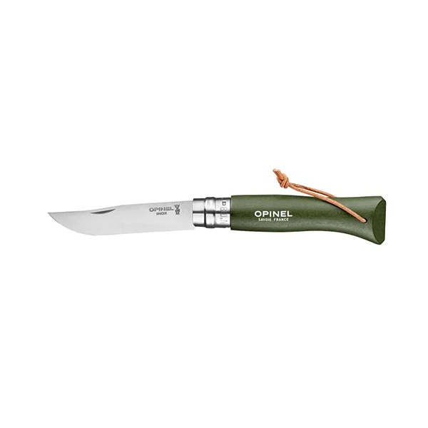 Opinel Couteau Pliant N°08 Baroudeur Kaki 8,5 Cm 3 Opinel Couteau Pliant N°08 Baroudeur Kaki 8,5 Cm