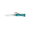 Opinel Couteau Pliant N°06 Baroudeur Turquoise 7 Cm 1 Opinel Couteau Pliant N°06 Baroudeur Turquoise 7 Cm -Opinel 411037 0 2 Couteau pliant N 06 baroudeur Turquoise 7 cm Opinel