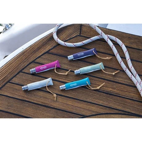 Opinel Couteau Pliant N°06 Baroudeur Turquoise 7 Cm 4 Opinel Couteau Pliant N°06 Baroudeur Turquoise 7 Cm – Image 2