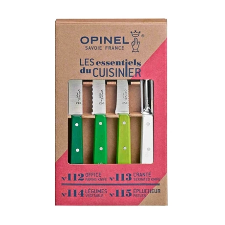 Opinel Coffret Les Essentiels Primavera 4 Opinel Coffret Les Essentiels Primavera – Image 2