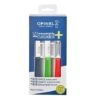 Couteaux Trio Les Essentiels Du Cuisinier Opinel 1 Couteaux Trio Les Essentiels Du Cuisinier Opinel -Opinel 461002 0 2 Couteaux Trio les essentiels du cuisinier Opinel Opinel
