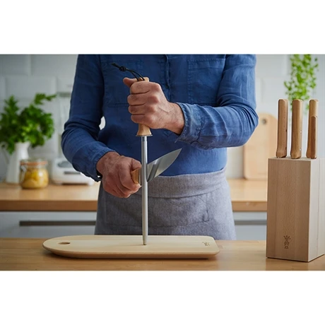 Opinel Fusil Affûtage Acier 25 Cm 4 Opinel Fusil Affûtage Acier 25 Cm – Image 2