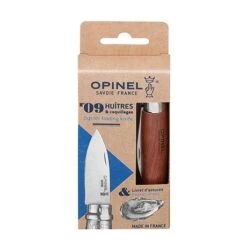 Opinel Couteau à Huîtres Et Coquillages Pliant N°9 Lame Inox 6,5 Cm -Opinel 471155 3 2 Couteau a huitres et coquillages pliant N 9 lame inox 6 5 cm Opinel