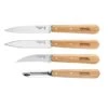 Opinel Coffret 4 Couteaux Essentiels Hêtre -Opinel 471163 0 4 Coffret 4 couteaux Essentiels Hetre Opinel