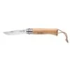Opinel Couteau Pliant N°8 Lame Inox 8,5 Cm Avec Lanière Baroudeur -Opinel 471168 0 1 Couteau pliant N 8 lame inox 8 5 cm avec laniere Baroudeur Opinel
