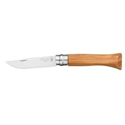 Opinel Couteau Pliant N°06 Inox 7 Cm Manche En Olivier