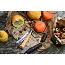 Opinel Couteau Pliant N°06 Inox 7 Cm Manche En Olivier -Opinel 471212 2 3 Couteau pliant N 06 Inox 7 cm manche en Olivier Opinel