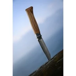 Opinel Couteau Pliant N°08 Inox 8,5 Cm Manche En Olivier -Opinel 471213 2 3 Couteau pliant N 08 Inox 8 5 cm manche en Olivier Opinel
