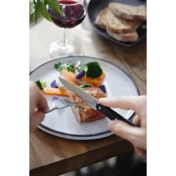 Opinel Couteau De Table N°125 Pro Noir 8 Opinel Couteau De Table N°125 Pro Noir -Opinel 471237 2 2 Couteau de table N 125 Pro Noir Opinel