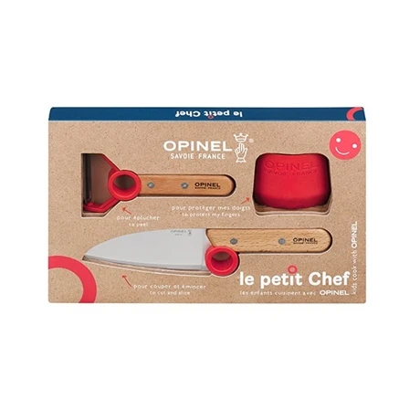 Opinel Coffret Petit Chef Découpe Enfant 3 Opinel Coffret Petit Chef Découpe Enfant