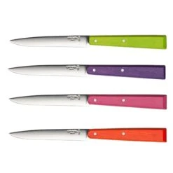 Opinel Coffret 4 Couteaux De Table Pop