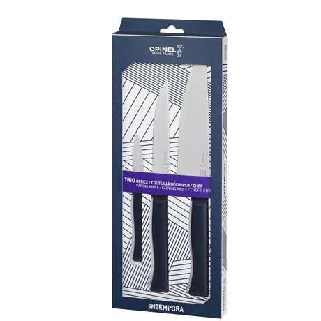 Opinel Coffret 3 Couteaux Intempora 4 Opinel Coffret 3 Couteaux Intempora – Image 2