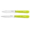 Opinel Set 2 Couteaux Office Lames Lisse Et Crantée 10 Cm Couleur Pomme 2 Opinel Set 2 Couteaux Office Lames Lisse Et Crantée 10 Cm Couleur Pomme -Opinel 471901 0 1 Set 2 couteaux office lames lisse et crantee 10 cm couleur pomme Opinel