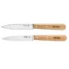 Opinel Set 2 Couteaux Office Lames Lisse Et Crantée 10 Cm Couleur Naturel 2 Opinel Set 2 Couteaux Office Lames Lisse Et Crantée 10 Cm Couleur Naturel -Opinel 471902 0 1 Set 2 couteaux office lames lisse et crantee 10 cm couleur naturel Opinel