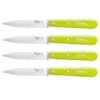 Opinel Set 4 Couteaux Office Lames Lisses Inox 10 Cm Coloris Pomme 2 Opinel Set 4 Couteaux Office Lames Lisses Inox 10 Cm Coloris Pomme -Opinel 471904 0 1 Set 4 couteaux office lames lisses inox 10 cm coloris pomme Opinel