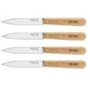 Opinel Set 4 Couteaux Office Lames Crantées Inox 10 Cm Couleur Naturel 2 Opinel Set 4 Couteaux Office Lames Crantées Inox 10 Cm Couleur Naturel -Opinel 471908 0 1 Set 4 couteaux office lames crantees inox 10 cm couleur naturel Opinel