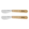 Opinel Lot De Deux Tartineurs N°117 Inox 6 Cm -Opinel 479015 0 2 Lot de deux tartineurs N 117 inox 6 cm Opinel