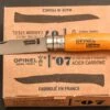 Boîte De 12 Couteaux Opinel N°7 Carbone Hêtre -Opinel Boite de 12 couteaux Opinel n 7 carbone hetre 1 zoom