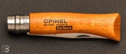 Opinel -Opinel Boite de 12 couteaux Opinel n 7 carbone hetre 3 zoom