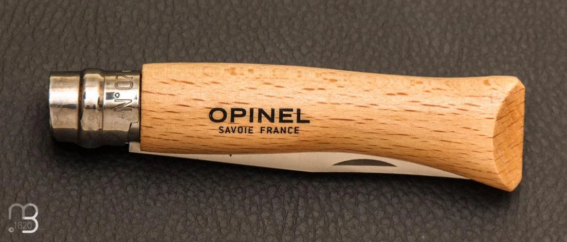 Boîte De 12 Couteaux Opinel N°7 Inox Hêtre 4 Boîte De 12 Couteaux Opinel N°7 Inox Hêtre – Image 2