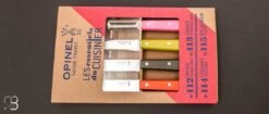 Coffret De Couteaux De Cuisine Opinel Les Essentiels Fifties
