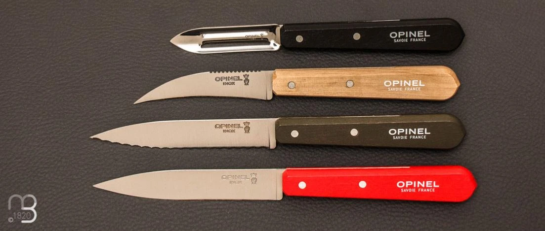 Coffret De Couteaux De Cuisine Opinel Les Essentiels Loft 4 Coffret De Couteaux De Cuisine Opinel Les Essentiels Loft – Image 2