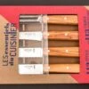 Coffret De Couteaux De Cuisine Opinel Les Essentiels - Olivier -Opinel COFFRET COUTEAUX OPINEL LES ESSENTIELS OLIVIER 1 zoom