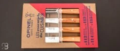 Coffret De Couteaux De Cuisine Opinel Les Essentiels - Olivier
