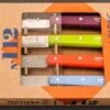 Coffret De 4 Couteaux Opinel N°112 Couleurs Acidulées 2 Coffret De 4 Couteaux Opinel N°112 Couleurs Acidulées -Opinel COFFRET DE 4 CtX OPINEL N 112 ACIDULEES 1 zoom