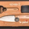 Coffret éminceur / éplucheur / Protège-doigt Opinel "Le Petit Chef" Bleu -Opinel COFFRET OPINEL LE PETIT CHEF BLEU 1 zoom