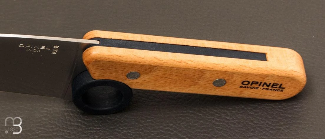 Coffret éminceur / éplucheur / Protège-doigt Opinel "Le Petit Chef" Bleu 5 Coffret éminceur / éplucheur / Protège-doigt Opinel "Le Petit Chef" Bleu – Image 3