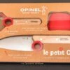 Coffret éminceur / éplucheur / Protège-doigt Opinel "Le Petit Chef" Rouge 1 Coffret éminceur / éplucheur / Protège-doigt Opinel "Le Petit Chef" Rouge -Opinel COFFRET OPINEL LE PETIT CHEF ROUGE 1 zoom