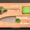 Coffret éminceur / éplucheur / Protège-doigt Opinel "Le Petit Chef" Vert -Opinel COFFRET OPINEL LE PETIT CHEF VERT 1 zoom