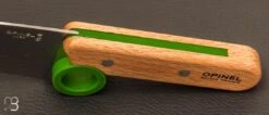 Coffret éminceur / éplucheur / Protège-doigt Opinel "Le Petit Chef" Vert -Opinel COFFRET OPINEL LE PETIT CHEF VERT 3 zoom