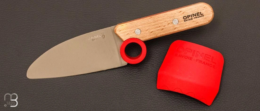 Coffret éminceur Et Protège-doigt "Le Petit Chef" Par Opinel 4 Coffret éminceur Et Protège-doigt "Le Petit Chef" Par Opinel – Image 2