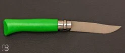 Couteau Opinel Tour De France Maillot Vert -Opinel COUTEAU OPINEL TOUR FRANCE MAILLOT VERT 2 zoom