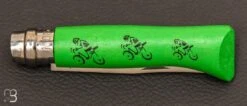 Couteau Opinel Tour De France Maillot Vert -Opinel COUTEAU OPINEL TOUR FRANCE MAILLOT VERT 3 zoom
