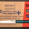 Opinel Coffret 4 Couteaux De Table Bon Appétit + Glam 1 Opinel Coffret 4 Couteaux De Table Bon Appétit + Glam -Opinel Coffret 4 ctx de table Bon Appetit Glam 1 zoom