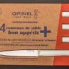 Opinel Coffret 4 Couteaux De Table Bon Appétit+ Nuage -Opinel Coffret 4 ctx de table Bon Appetit blanc 1 zoom