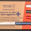Opinel Coffret 4 Couteaux De Table Bon Appétit+ Primo -Opinel Coffret 4 ctx de table Bon Appetit panache 1 zoom