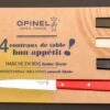 Opinel Coffret 4 Couteaux De Table Esprit Loft 1 Opinel Coffret 4 Couteaux De Table Esprit Loft -Opinel Coffret 4 ctx de table Esprit Loft 1 zoom