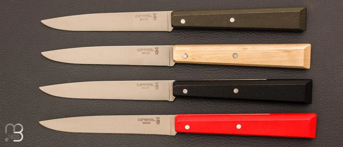 Opinel Coffret 4 Couteaux De Table Esprit Loft 4 Opinel Coffret 4 Couteaux De Table Esprit Loft – Image 2