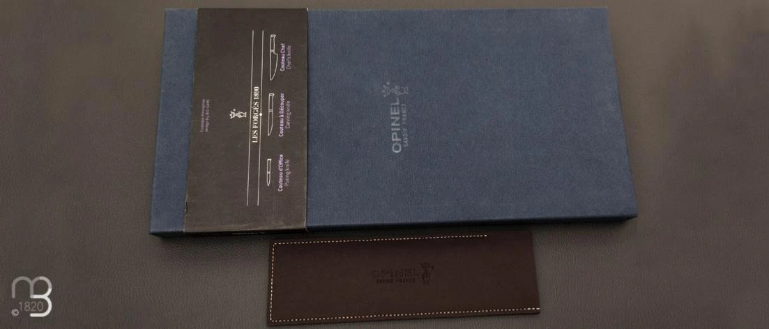Coffret Trio " Les Forgés 1890 " Par Opinel 6 Coffret Trio " Les Forgés 1890 " Par Opinel – Image 4